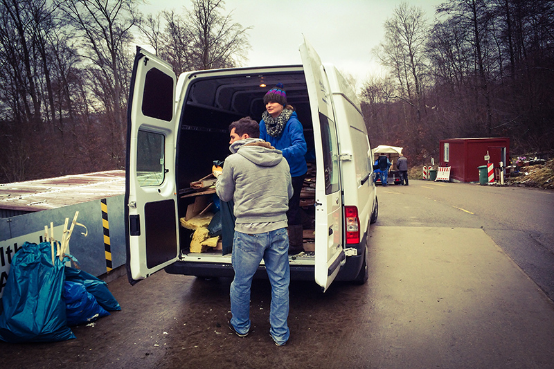 Man And Van Rubbish Removal in Surrey United Kingdom